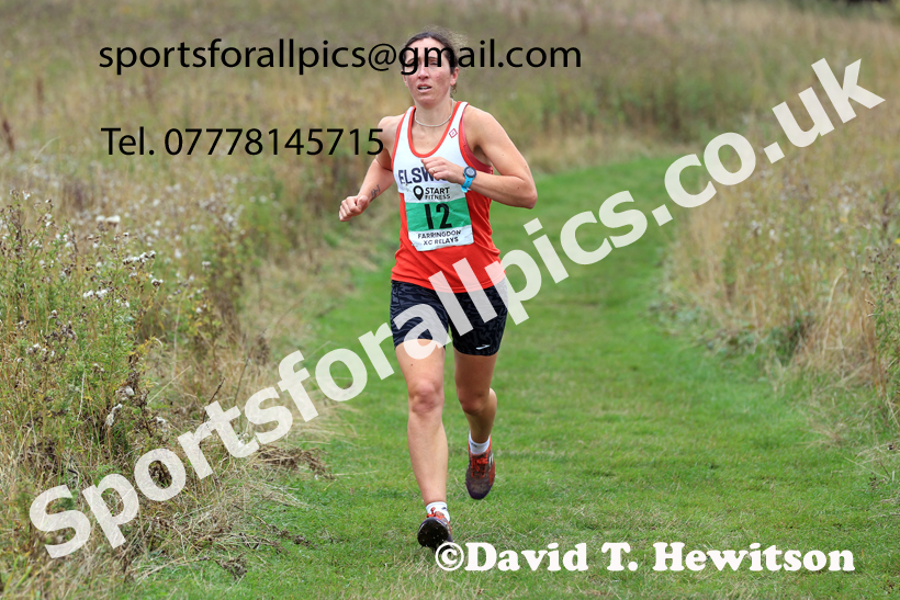 Senior Women, 2026 Sunderland Cross Country Relays, Herringdon, Sunderland. Photo: David T. Hewitson/Sports for All Pics